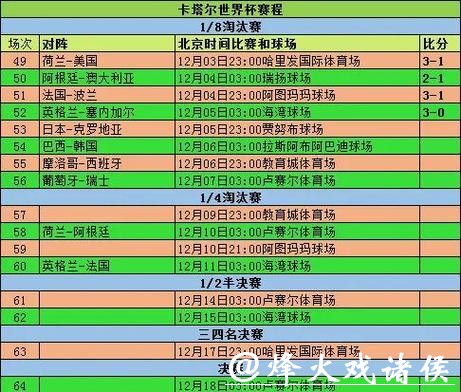 深入解读世界杯比赛结果与比分分析