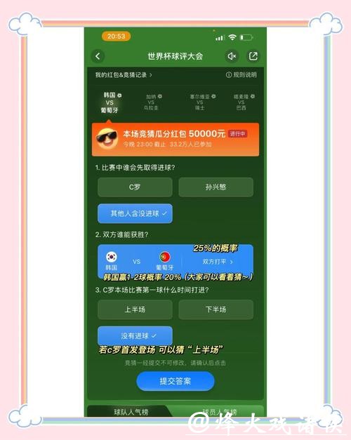 全面解读世界杯竞猜平台技巧